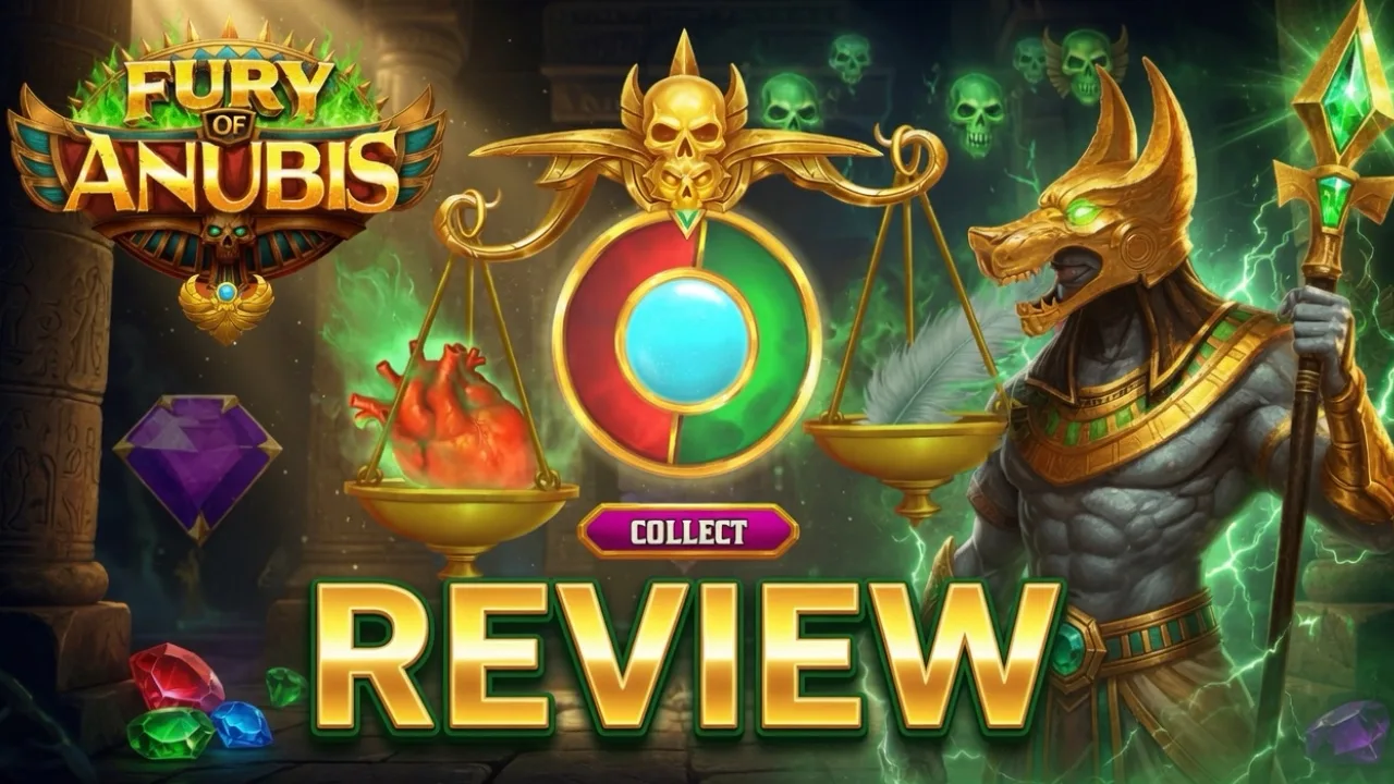 Fury of Anubis by Pragmatic Play - Slot Review